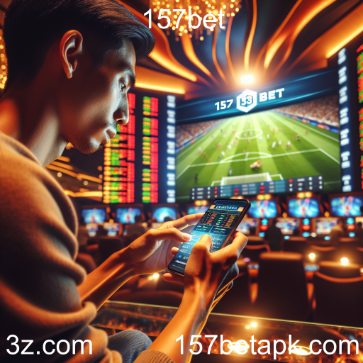 Descubra a Emoção do Live Betting no 157bet